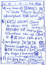 EGON ZIPPEL / Online Archive Waiting For 1993-2022 