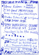 EGON ZIPPEL / Online Archive Waiting For 1993-2022 