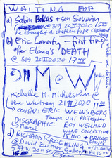 EGON ZIPPEL / Online Archive Waiting For 1993-2022 