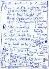 EGON ZIPPEL / Online Archive Waiting For 1993-2022 