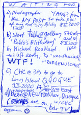 EGON ZIPPEL / Online Archive Waiting For 1993-2022 