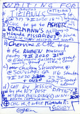 EGON ZIPPEL / Online Archive Waiting For 1993-2022 