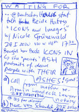 EGON ZIPPEL / Online Archive Waiting For 1993-2022 
