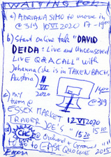 EGON ZIPPEL / Online Archive 2020 