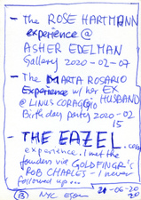EGON ZIPPEL / Online Archive 2020 