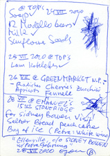EGON ZIPPEL / Online Archive 2020 