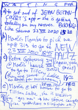 EGON ZIPPEL / Online Archive Waiting For 1993-2022 