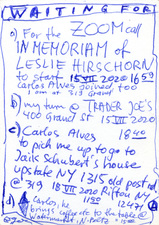 EGON ZIPPEL / Online Archive Waiting For 1993-2022 