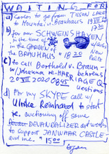 EGON ZIPPEL / Online Archive Waiting For 1993-2022 