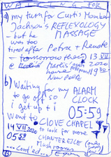 EGON ZIPPEL / Online Archive Waiting For 1993-2022 