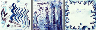 EGON ZIPPEL / Online Archive Paintings (in general) Acrylic and pigment on canvas