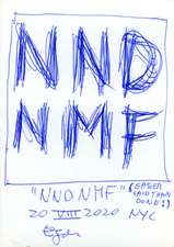 EGON ZIPPEL / Online Archive 2020 