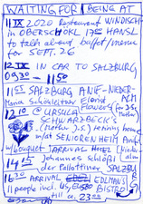 EGON ZIPPEL / Online Archive 2020 