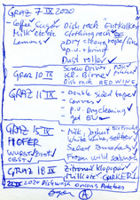EGON ZIPPEL / Online Archive 2020 