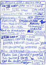 EGON ZIPPEL / Online Archive 2020 