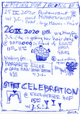 EGON ZIPPEL / Online Archive 2020 