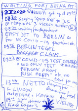 EGON ZIPPEL / Online Archive 2020 