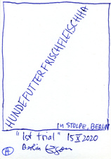 EGON ZIPPEL / Online Archive 2020 