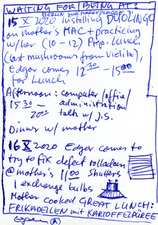 EGON ZIPPEL / Online Archive 2020 