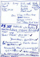 EGON ZIPPEL / Online Archive 2020 