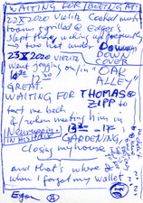 EGON ZIPPEL / Online Archive 2020 