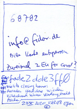 EGON ZIPPEL / Online Archive 2020 