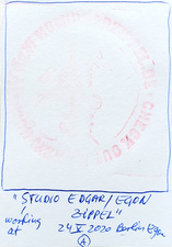 EGON ZIPPEL / Online Archive 3D / Color 
