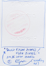 EGON ZIPPEL / Online Archive 3D / Color 