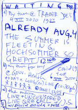 EGON ZIPPEL / Online Archive Waiting For 1993-2022 