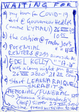 EGON ZIPPEL / Online Archive Waiting For 1993-2022 