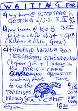 EGON ZIPPEL / Online Archive Waiting For 1993-2022 