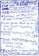 EGON ZIPPEL / Online Archive Waiting For 1993-2022 