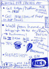 EGON ZIPPEL / Online Archive Waiting For 1993-2022 