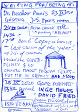 EGON ZIPPEL / Online Archive Waiting For 1993-2022 