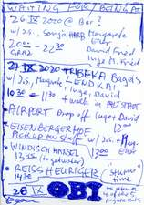 EGON ZIPPEL / Online Archive Waiting For 1993-2022 