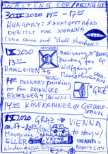 EGON ZIPPEL / Online Archive Waiting For 1993-2022 