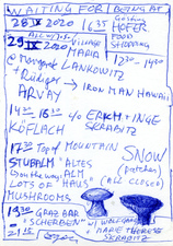 EGON ZIPPEL / Online Archive Waiting For 1993-2022 