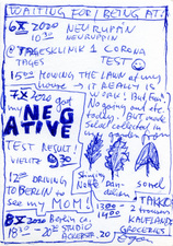 EGON ZIPPEL / Online Archive Waiting For 1993-2022 