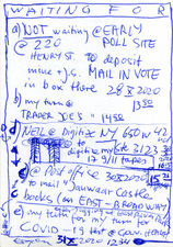 EGON ZIPPEL / Online Archive Waiting For 1993-2022 