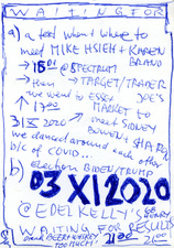 EGON ZIPPEL / Online Archive Waiting For 1993-2022 