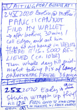 EGON ZIPPEL / Online Archive Waiting For 1993-2022 