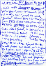 EGON ZIPPEL / Online Archive 2020 