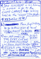 EGON ZIPPEL / Online Archive 2020 