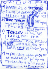 EGON ZIPPEL / Online Archive 2021 
