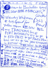 EGON ZIPPEL / Online Archive Waiting For 1993-2022 