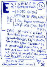 EGON ZIPPEL / Online Archive Evidence of a Guardian Angel 