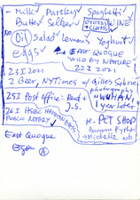 EGON ZIPPEL / Online Archive 2021 