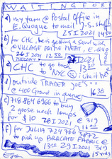 EGON ZIPPEL / Online Archive 2021 