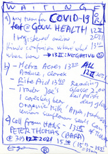 EGON ZIPPEL / Online Archive 2021 