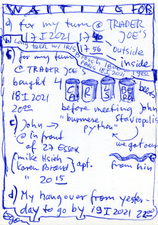 EGON ZIPPEL / Online Archive Waiting For 1993-2022 